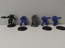 5 Primaris Space Marines