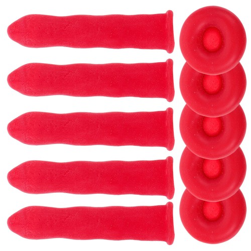 Pcs bouchons de tubes - 10,
