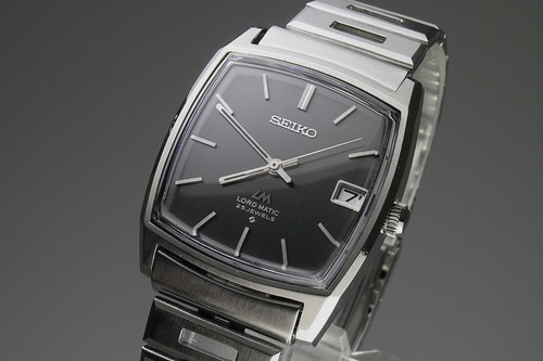 Vintage 1971 japan seiko lord - vintage,