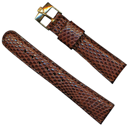 Bracelet cuir lézard - cuir, de
