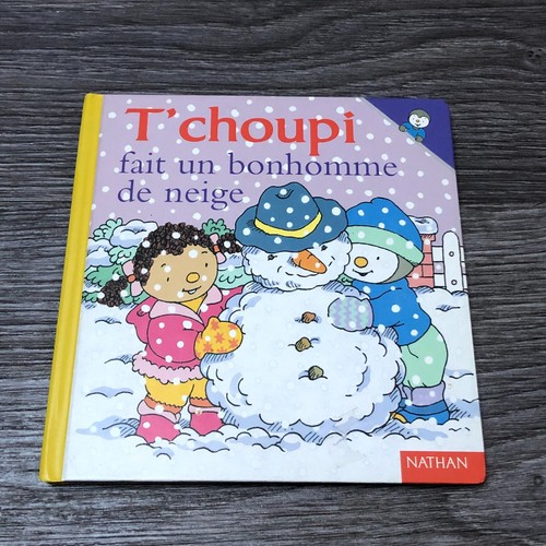 Livre choupi fait - fait, un