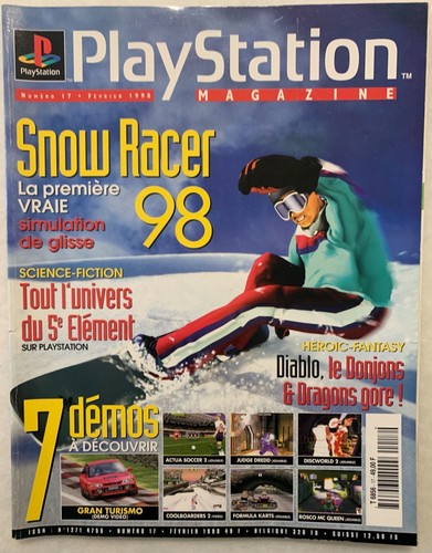 Playstation magazine 17 - playstation,