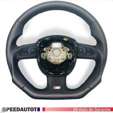 Volant aplati multifonction