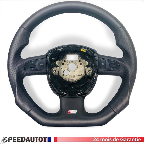 Volant aplati multifonction