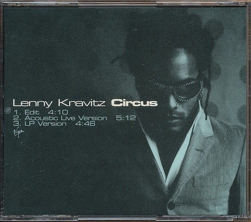 Lenny kravitz circus rare - kravitz,