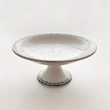 Compotier, assiette sur pied Saint Amand et Hamage