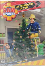 DVD SAM LE POMPIER - LES PREPARATIFS DE NOEL neuf sous blister