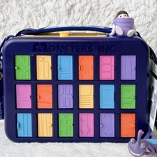 Seau à pop-corn Tokyo Disneyland Exclusive Monsters Inc avec étiquette Japon