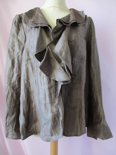 Veste légère lin - en,