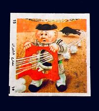 Vintage GARBAGE GANG Syrian NO WAY JOSE Gored Gordon OS4 Candy Insert 166a GPK