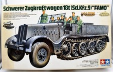 Kit Montage Miniature Tank