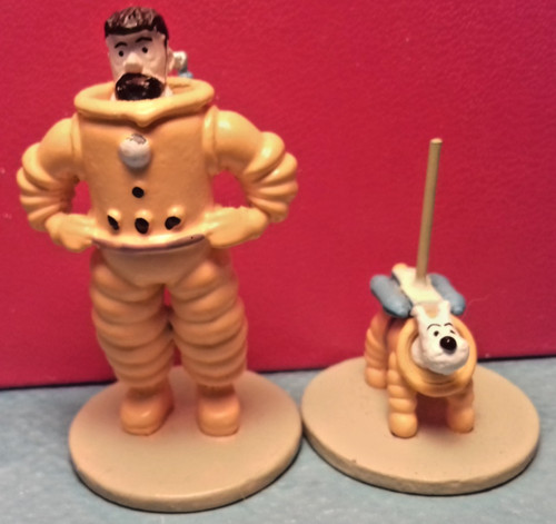 Figurines pixi capitaine - pixi,