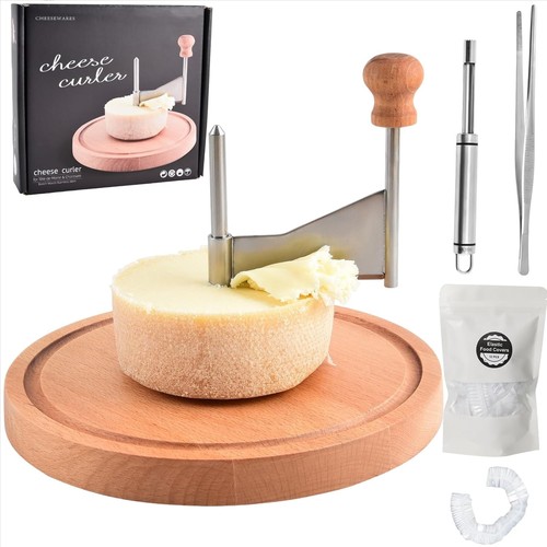 Girolle cheese curler - curler, beech
