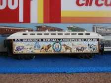 US POCHER WAGON PUBLICITAIRE CIRQUE BARNUM POCHER