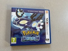 Pokemon Saphir Alpha - Nintendo 3DS