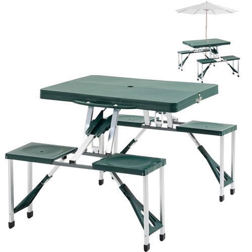 Table camping pliante en - camping,
