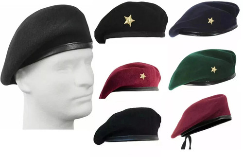 Casquette béret avec chapeau