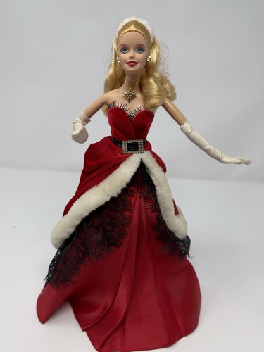 2007 holiday barbie - holiday, collector