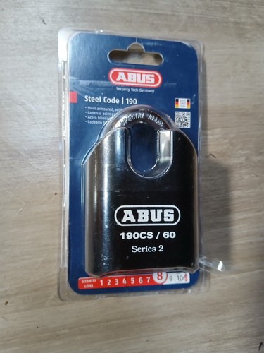 Cadenas code abus 190 - cadenas, 190/60