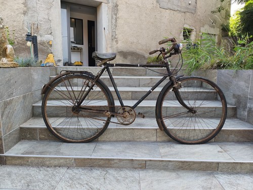 Vélo ancien liberia 1930 - ancien,
