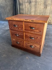 Meuble de métier 6 tiroirs 1900