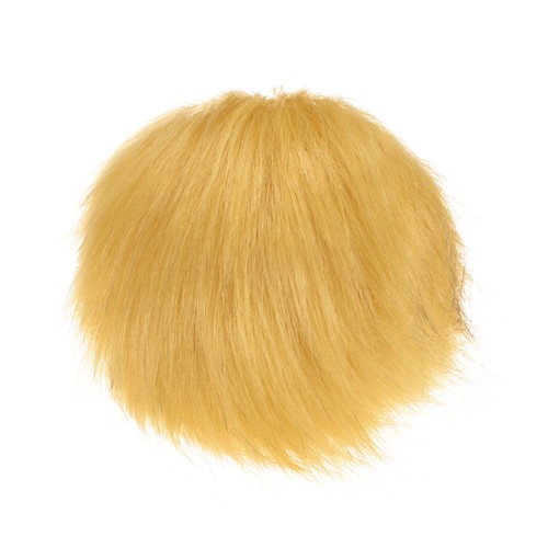 Pompons fourrure élastique