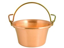 Casserole En Cuivre Avec