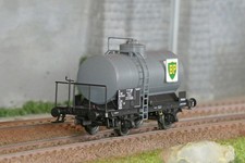 Ls Models 30453 Wagon citerne OCEM, passerelle, gris, BP, SNCF