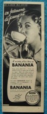Publicité Papier - BANANIA