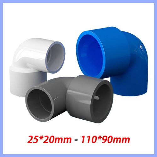 Pvc elbow reducing pipe - 90°,