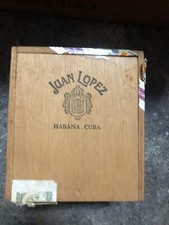 Havane Cuba Boite vide de 25