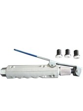 PISTOLET GACHETTE DE SABLAGE POUR SABLEUSE AEROGOMMEUSE MOBILE + 4 BUSES