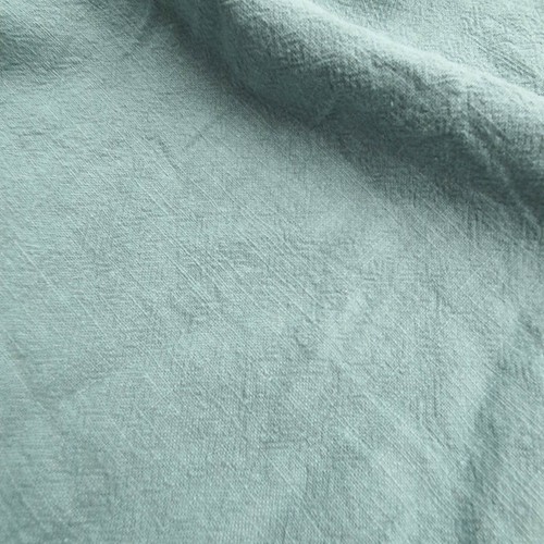 Toile lin lavé lilly vert - lin,