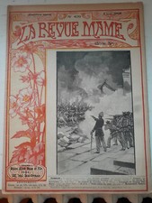 LA REVUE MAME N°409  3 août 1902
