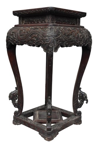 Sellette indochinoise époque
