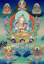 Thangka Bouddha Tibétain