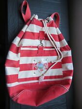 RARE VINTAGE SAC DE SPORT SAC A DOS  COCA COLA 50 CM X 46 CM X  VOIR PHOTOS 