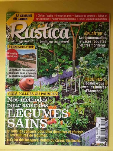 Rustica magazine du - rustica, le