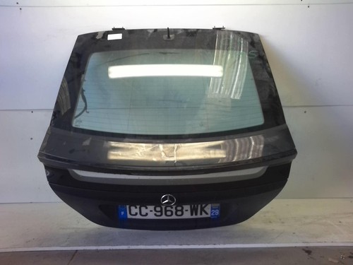 Malle hayon arriere mercedes - arriere,
