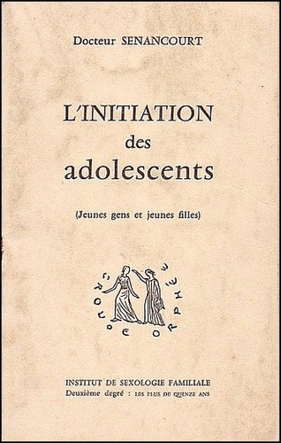 Initiation des adolescents - des,