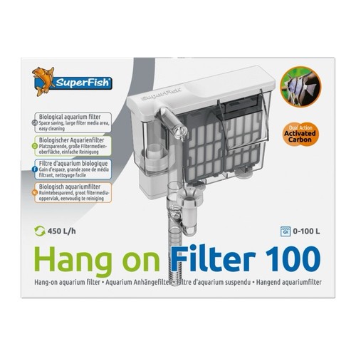 Superfish hang filter - on, 100