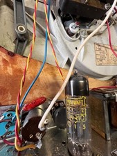 Pickup tourne disque à lampe Europe, manque tete saphir, manque 1 lampe