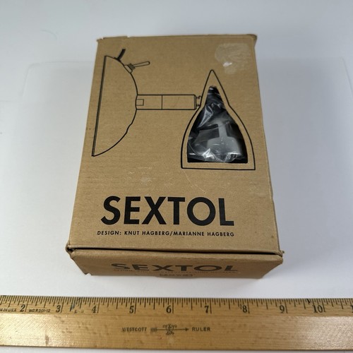Vintage ikea sextol lamp spot - ikea,