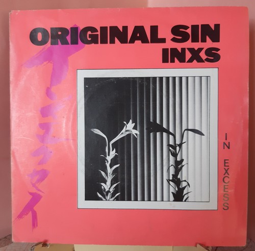 Disque vinyle tours inxs - vinyle, 45