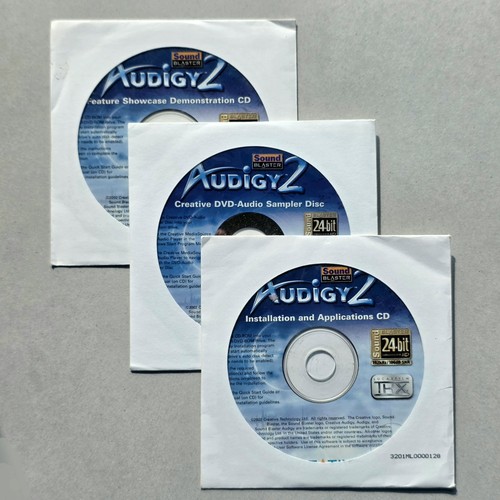 Creative sound blaster audigy - sound,