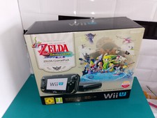 RARE boite magasin présentoire wii U Nintendo zelda the wind waker premium pack