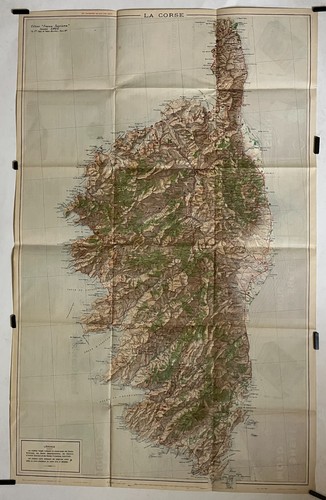Corse 1929 affiche - corse,