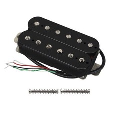 Guitare électrique Micros Humbucker Chevalet Micro Alnico 5 Noir