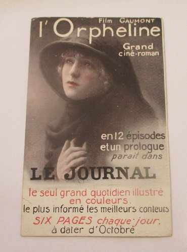 Cpa cinema film gaumont - film,