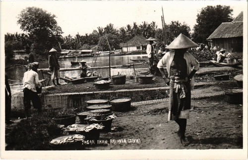 Indonesia pasar ikan - -,